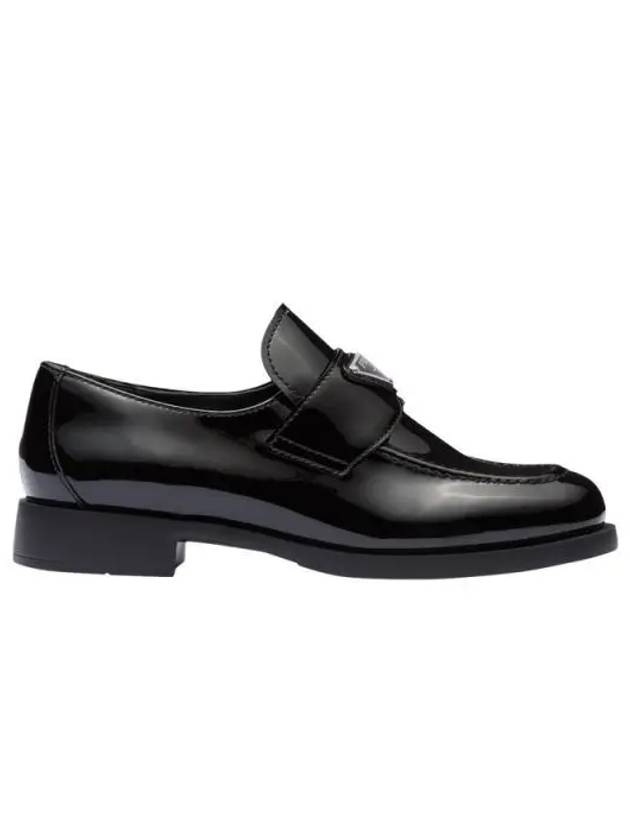 Patent Leather Loafers Black - PRADA - BALAAN 2