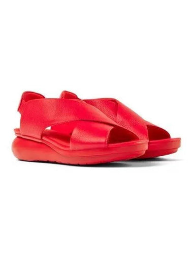 Balloon Leather Sandals Red - CAMPER - BALAAN 1