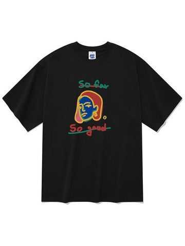 20 count soso short sleeve tshirt black - RADINEO - BALAAN 1