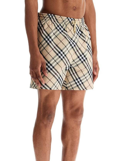 ered women's beach shorts - BURBERRY - BALAAN 2