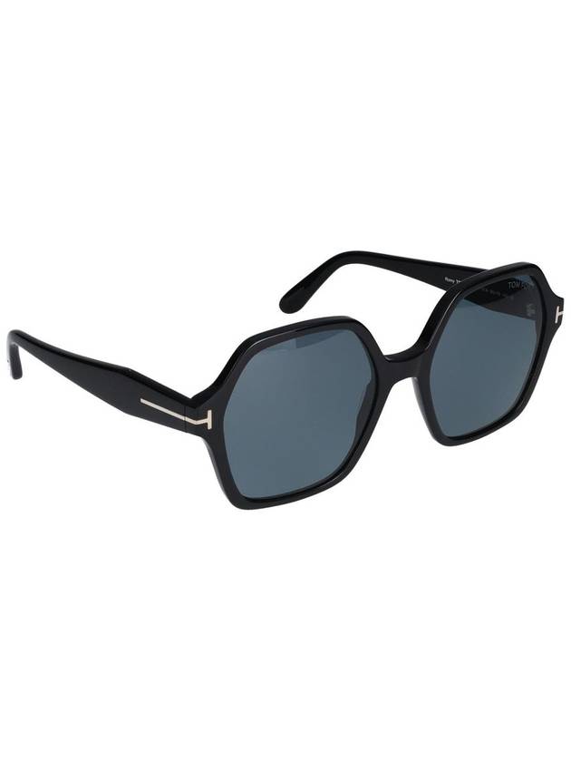 Eyewear Oversized Square Frame Sunglasses FT1032 - TOM FORD - BALAAN 5