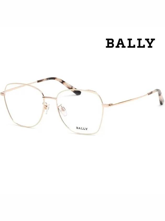 Glasses frame BY5036H 024 men women light metal frame - BALLY - BALAAN 1