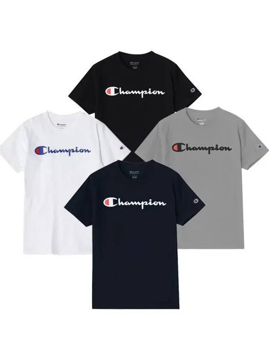 Short sleeve tshirt men women big logo - CHAMPION - BALAAN 2