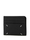 Four Stitch Card Wallet Black - MAISON MARGIELA - BALAAN 2