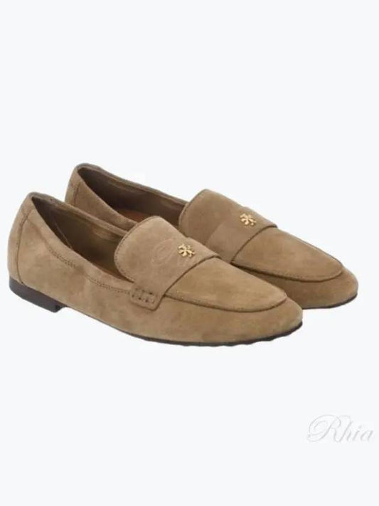 Women's Ballet Suede Loafers Brown - TORY BURCH - BALAAN 2