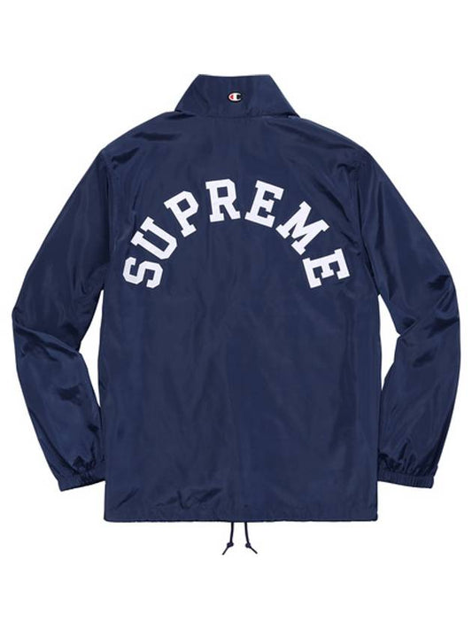 Champion Half Zip Pullover Navy Champion Half Zip Pullover Navy - SUPREME - BALAAN 2