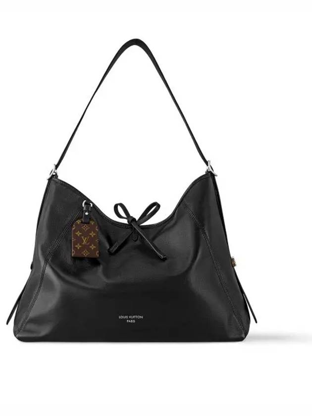 Carry All Dark MM Shoulder Bag Black - LOUIS VUITTON - BALAAN 2