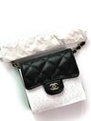 Classic Caviar Mini Bag Black AP3259 WOC - CHANEL - BALAAN 6