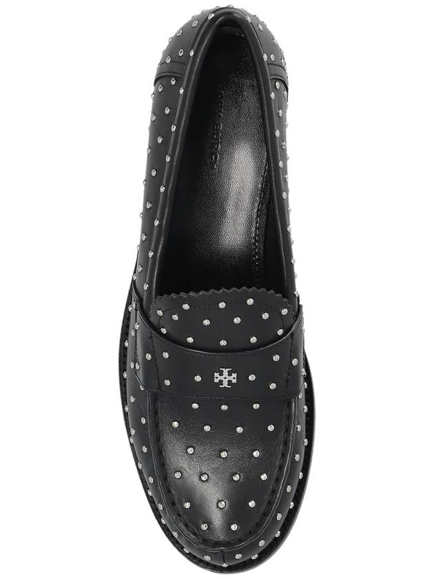 Tory Burch Shoes Lug Type Loafers, Women's, Black - TORY BURCH - BALAAN 6