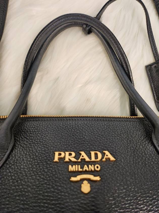 Women s Vitello Dino Shoulder Bag 1BA157 Condition A - PRADA - BALAAN 8