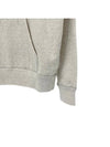 Isabel Marant Mansell Logo Ecru Brushed Overfit Hooded Tshirt SW0001FAA1M78E - ISABEL MARANT - BALAAN 3