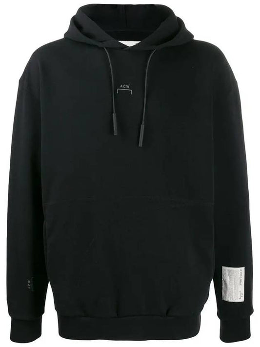 11th Anniversary Signature Back Logo Print Hoodie Black MF19HC01 - A-COLD-WALL - BALAAN 2