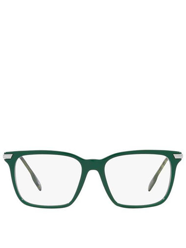 Eyewear Square Acetate Eyeglasses Green - BURBERRY - BALAAN 1