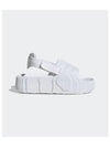 Adilette 22 XLG Strap Slippers Cloud White - ADIDAS - BALAAN 2