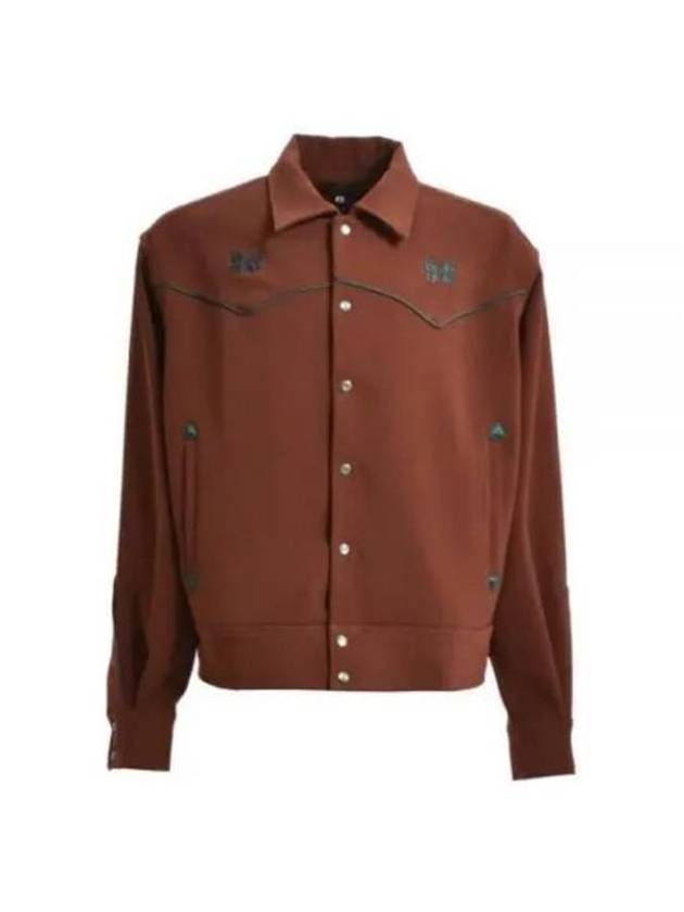 Long sleeve shirt NS150 Brown - NEEDLES - BALAAN 1