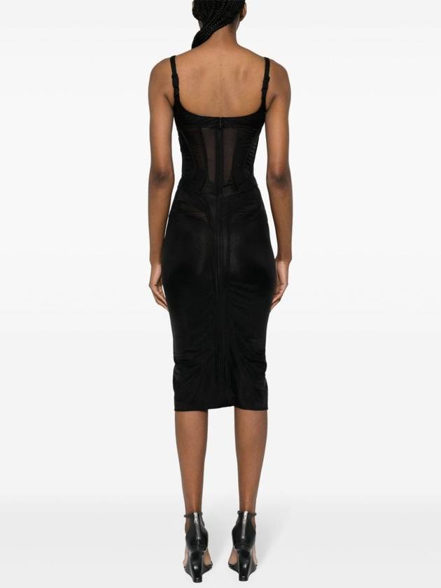 MUGLER Dresses Black - MUGLER - BALAAN 4