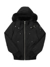 Original Ballistic Bomber Padded Black - MOOSE KNUCKLES - BALAAN 5