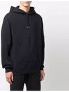 Men's Lens Wappen Fleece Hoodie Navy - CP COMPANY - BALAAN 3