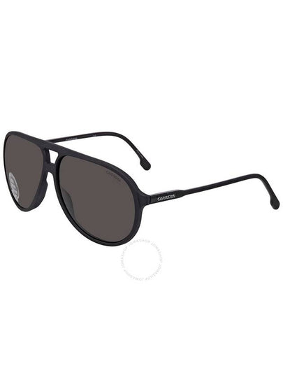 Carrera Polarized Grey Pilot Unisex Sunglasses CARRERA 237/S 0003/M9 61 - CARRERA - BALAAN 2