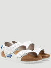 Ader Error Milano Milan Tech Strap Sandals White - BIRKENSTOCK - BALAAN 2