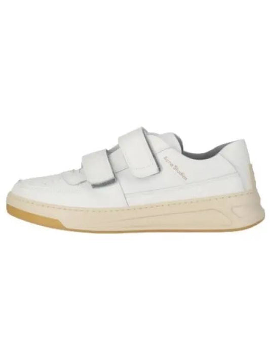 velcro strap sneakers white - ACNE STUDIOS - BALAAN 1