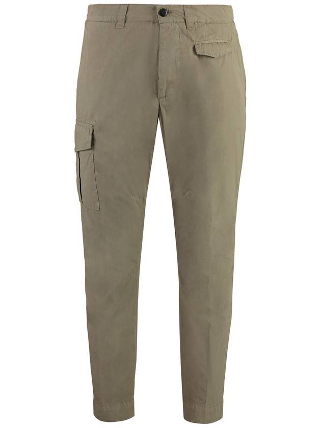 Dondup Robin Cotton Trousers - DONDUP - BALAAN 1