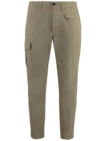 Dondup Robin Cotton Trousers - DONDUP - BALAAN 1