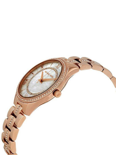 Michael Kors Lauryn Crystal Mother of Pearl Dial Ladies Watch MK3716 - MICHAEL KORS - BALAAN 2