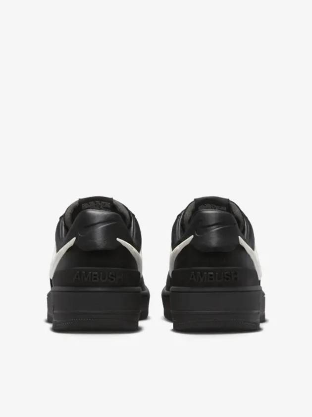 Ambush Air Force 1 Low Top Sneakers Black - NIKE - BALAAN 7