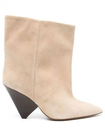 MIYAKO SUEDE BOOTS - ISABEL MARANT - BALAAN 1