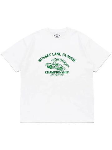 CHAMPION BUNNY T SHIRTS WHITE - POLYGRAM - BALAAN 1