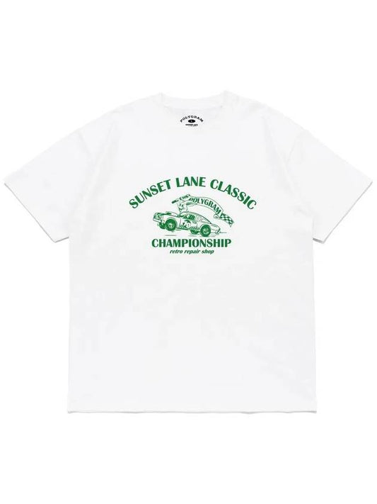 CHAMPION BUNNY T SHIRTS WHITE - POLYGRAM - BALAAN 1