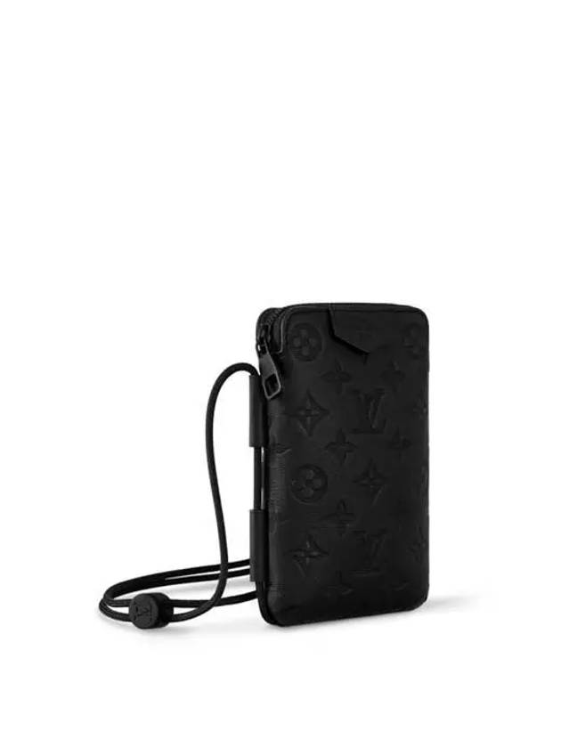 Lace Up Pouch Bag - LOUIS VUITTON - BALAAN 3