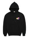 Drold Monsieur DDM Printing Hoodie HO110 CO001 BL - DROLE DE MONSIEUR - BALAAN 1