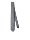 Paisley Jacquard Silk Tie Grey - BRUNELLO CUCINELLI - BALAAN 2