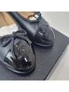 Lambskin Ballerina Flats Black - CHANEL - BALAAN 4