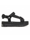 Oruga Up Platform Sandals Black - CAMPER - BALAAN 1