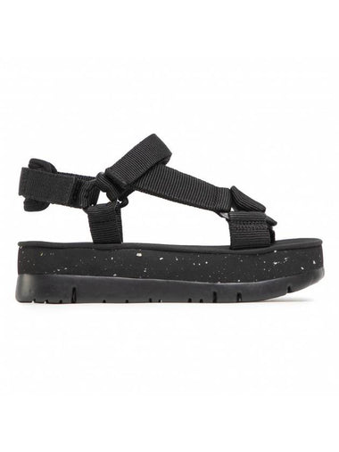 Oruga Up Sandals Black - CAMPER - BALAAN 1