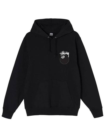 8 ball hood black - STUSSY - BALAAN 2