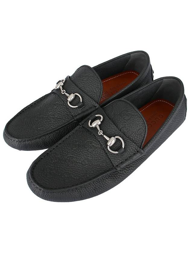 Loafer 765859AADQ41000 Black - GUCCI - BALAAN 2