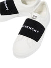 Men's City Court Band Logo Sneakers White - GIVENCHY - BALAAN 6