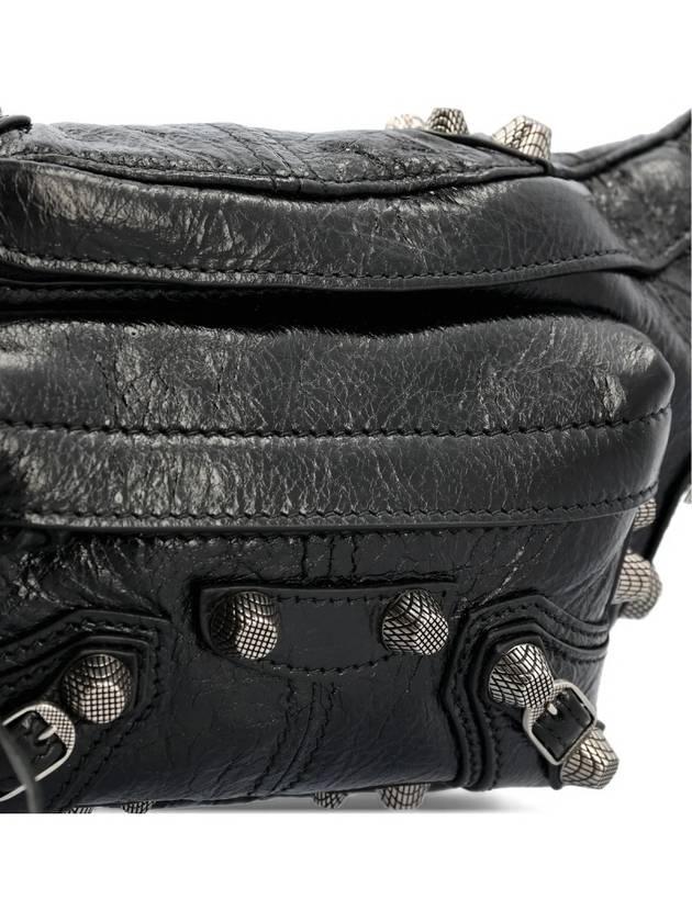 Le Cagole Belt Bag Black - BALENCIAGA - BALAAN 5