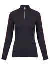 Kora Mid Layer Long Sleeve T-Shirt Navy - J.LINDEBERG - BALAAN 2