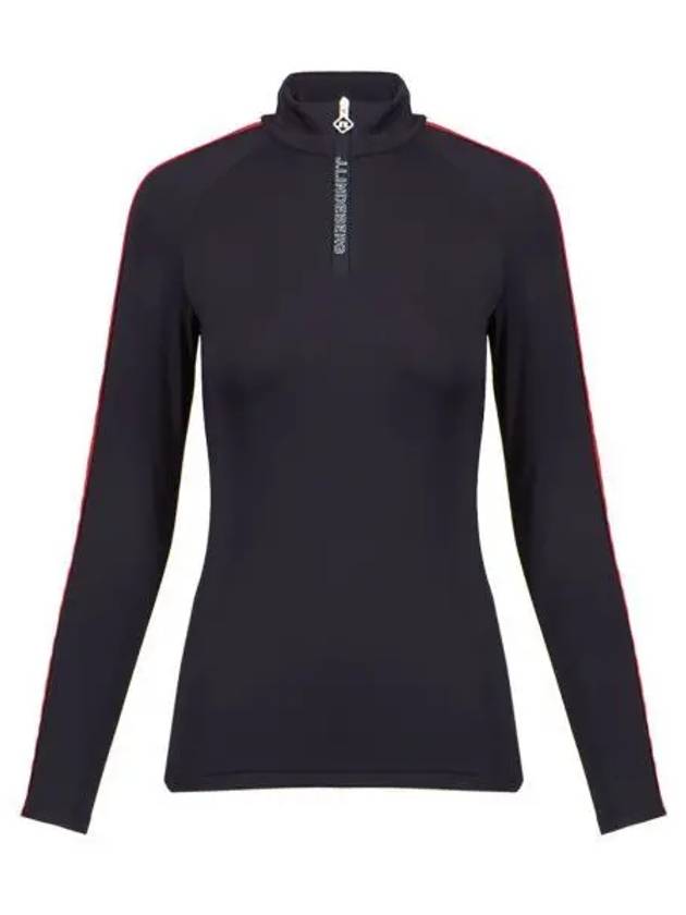 Kora Mid Layer Long Sleeve T-Shirt Navy - J.LINDEBERG - BALAAN 2