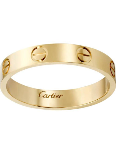 Love Wedding Band Ring Yellow Gold - CARTIER - BALAAN 1