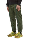 Nylon Metal Econyl Regenerated Cargo Straight Pants Khaki - STONE ISLAND - BALAAN 3