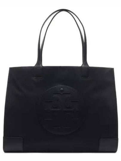 Ella Large Nylon Tote Bag Black - TORY BURCH - BALAAN 2