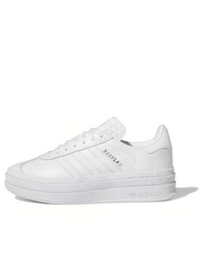 Chaussure Gazelle Bold Low Top Sneakers Cloud White - ADIDAS - BALAAN 2