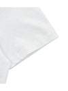 Men's Item Logo Cotton Short Sleeve T-Shirt White - A.P.C. - BALAAN 6