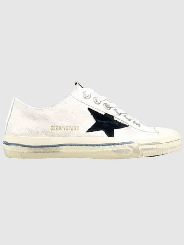 VStar2 LTD Canvas Low Top Sneakers Off White - GOLDEN GOOSE - BALAAN 3